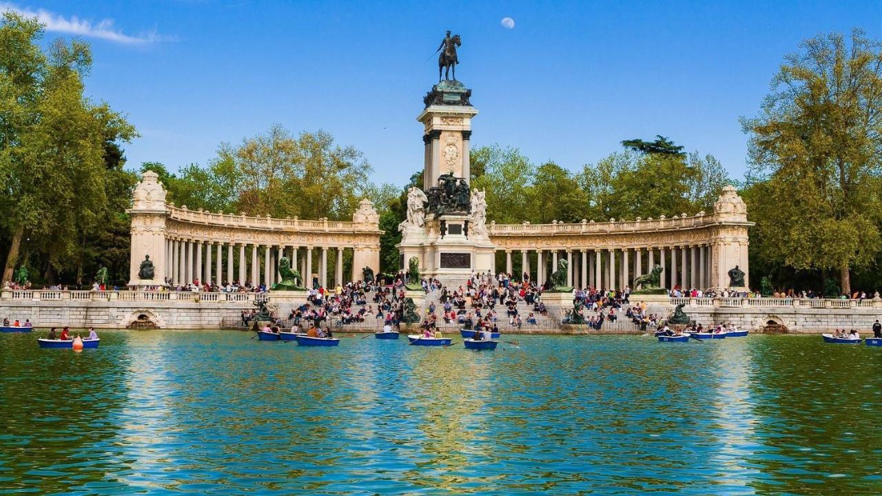 Apartamento Retiro II En Madrid Capital Exteriör bild